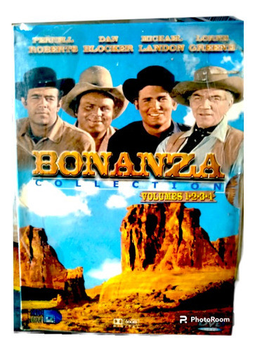 MULTIMEDIA GROUP Bonanza DVD Box Set Collection - 4 Disc
