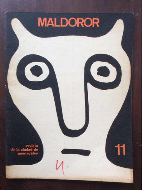 Maldoror 11 - Revista De La Ciudad De Montevideo 0
