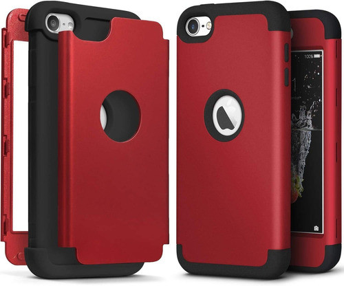 Funda Protectora Para iPod Touch 7 Con Protector De Pantalla 0
