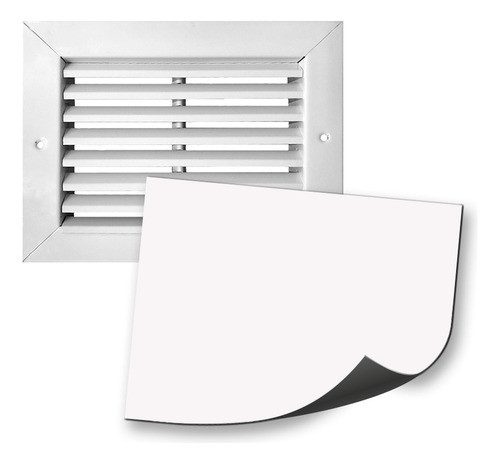 Rejilla De Ventilacion 25x15  + Tapa Ciega Imantada 0