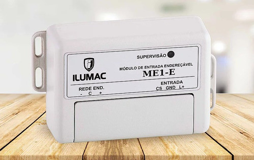 Módulo De Entrada P/ Incêndio Endereçável Ilumac Me1-e 0