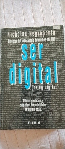 Libro Ser Digital. Nicholas Negroponte 0
