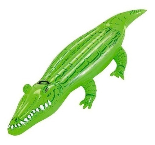 Boia Inflável Infantil Crocodilo Piscina Jacaré Criança Mor 0