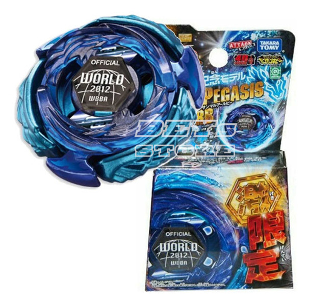 Beyblade Metal Fitgh Wing Pegasis S130rb World - Takara Tomy 0