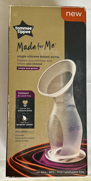 Colector Sacaleche Manual Tommee Tippee 100% Silicona 1 Uso 0