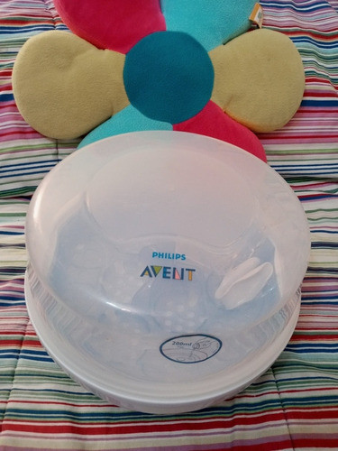Esterilizador De Mamaderas A Vapor Philips Avent - Impecable 0