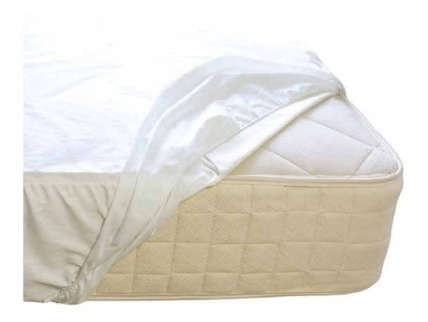 Cubre Colchón De 2 Y 1/2 Plazas Flex. Pvc (200x160x25cm) 0