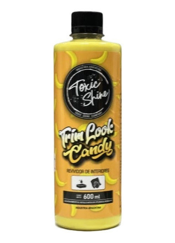 Trim Look Candy Toxic Shine Acondicionador Interior 600cc 0