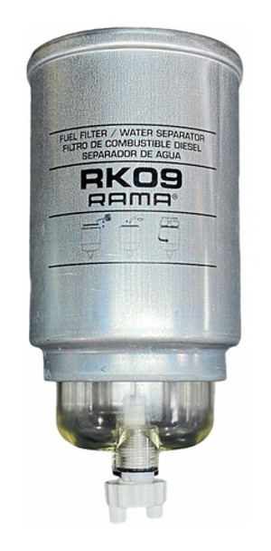 Rk09 Filtro De Combustible Separador De Agua Rama 0 Rk09 Filtro De Combustible Separador De Agua Rama 0