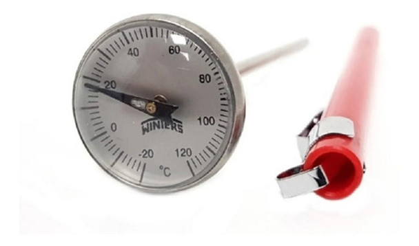 Termómetro Ac. Inox Pincha Carne 130mm -20/120°c Tbm10050b31 0