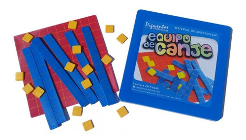 Equipo De Canje   Didactico  Pigmentos Rosario 0