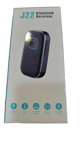 Comsoon J22 Adaptador Bluetooth 5.0 P/auto, Canc. De Ruido 0