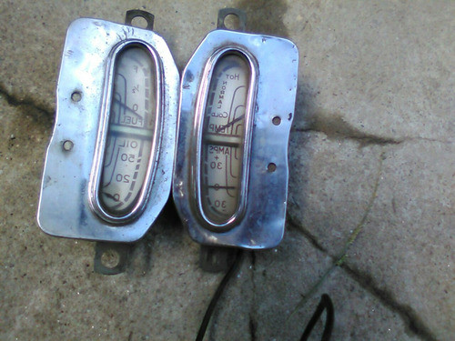 Marcadores Antiguo Ford A 0