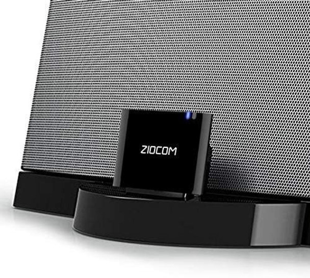 Receptor De Audio Bluetooth De 30 Pines Ziocom Adaptador 0