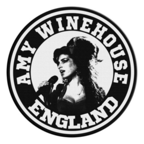 Parche Termoadhesivo Musica Amy Winehouse 0