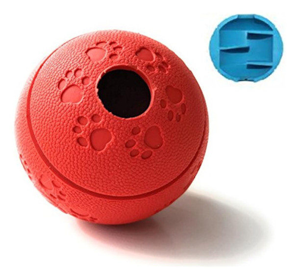 Juguete Interactivo Dispensador Toy Ball Puzzle Para Perros 0 Juguete Interactivo Dispensador Toy Ball Puzzle Para Perros 0