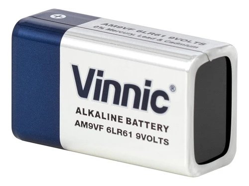 Bateria Alcalina Vinnic Alkaline 9 Volts Pila 1500mah. 0