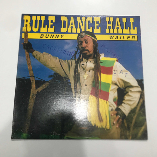 Lp Reggae- Bunny Wailer ( Rule Dance Hall, Importado ) 0