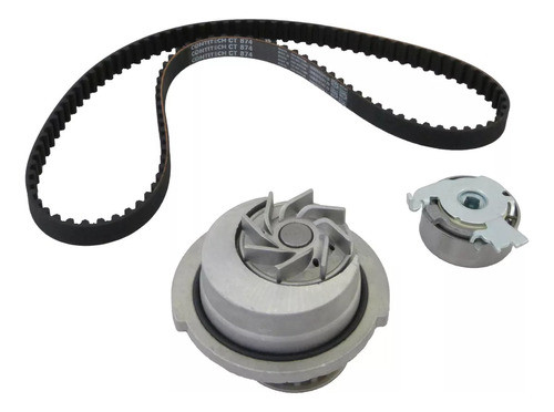 Kit Correa Distribucion + Bomba Agua Chevrolet Corsa 2 1.8 0