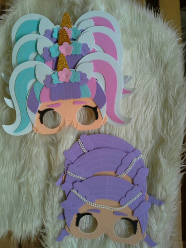 Antifaces Lol 0