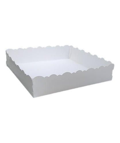Caja Para Galletitas Cookies 20x20x4,5 Tapa Acetato X 50 0