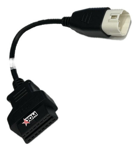 Adaptador Universal 6 Pin Motos Obd2 - Suzuki Jdm 0