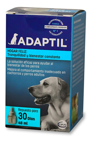 Adaptil Para Perros Repuesto 48 Ml 0