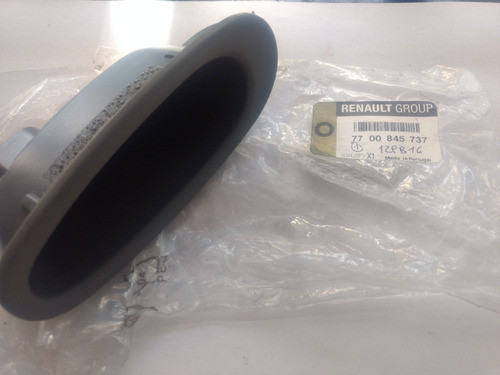 Gaveta Apoyabrazos Clio Gris Original 0