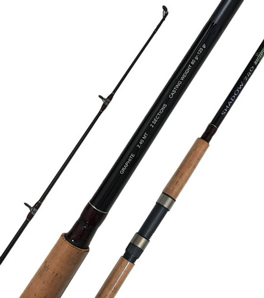 Caña Masterfish Shadow Grafito 2,70mts 2 Tramos Lanza 120gr 0 Caña Masterfish Shadow Grafito 2,70mts 2 Tramos Lanza 120gr 0