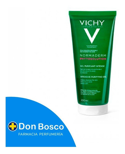 Vichy Normaderm Phytosolution Gel Limpiador Nuevo Envase 0