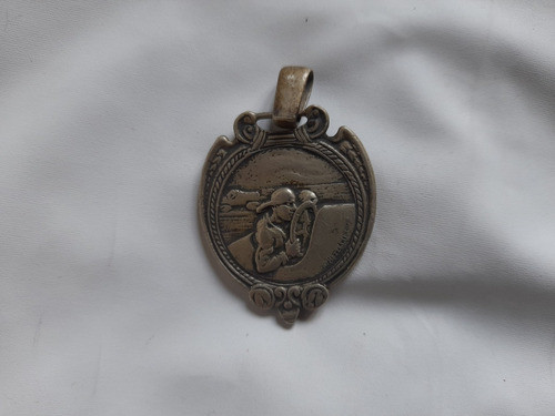 Antigua Medalla Carrera Autmovilistica Circuito El Jumenal 0