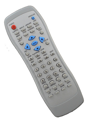 Control Remoto Reproductor Dvd 298 Dvd298 Consulte Su Modelo 0