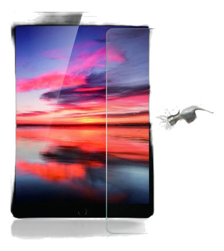 2 Pc Templado Vidrio Film Protector De Pantalla Para iPad 9, 0
