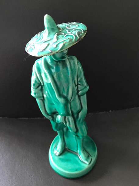 Escultura De Porcelana Oriental 0