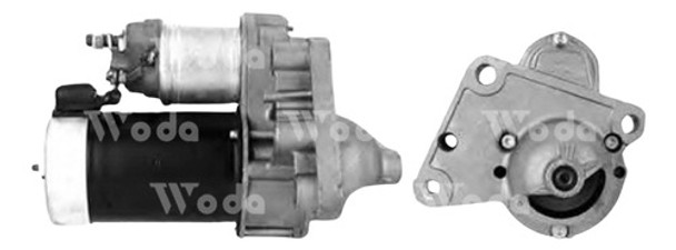 Motor De Arranque (11d) Citroen Grand Berlingo (b9) 09-09 0
