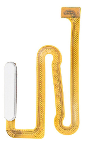 Lector Flex De Huella Encendido Power Samsung A12 Blanco 0