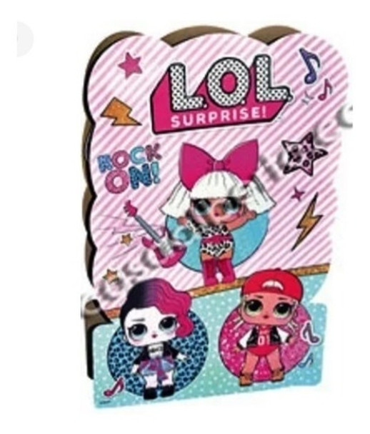 Cotillón L.o.l Surprise 20 Niños,vaso,piñata,cartel 0 Cotillón L.o.l Surprise 20 Niños,vaso,piñata,cartel 0