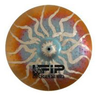 Platillo De Batería Ufip Tiger Crash 14 0