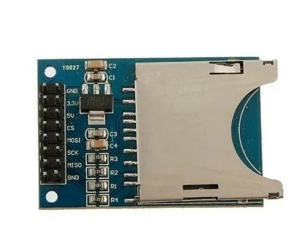 Modulo Lector De Tarjetas Sd Arduino Pic Avr Fat16 Candy 0