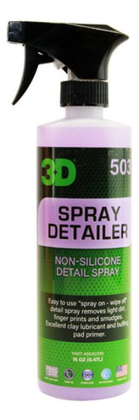 3d Limpiador Spray Detailer Tipo Final Touch Detallador 0