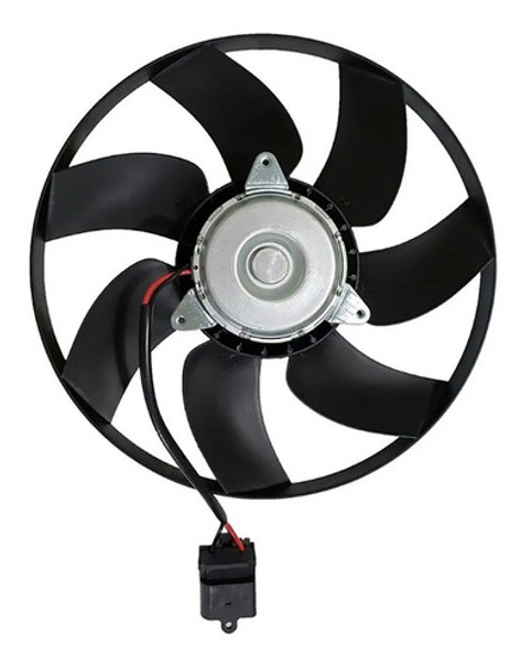 Electroventilador Volkswagen Up Con Resistencia Motor Y Pala 0