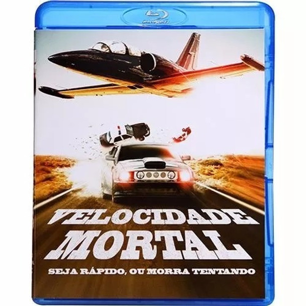 Blu-ray Velocidade Mortal - Original & Lacrado 0