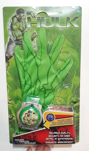 Avengers Guante Lanzador De Discos Increible Hulk 0