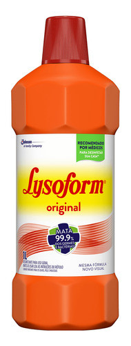 Lysoform Bruto 1l 0