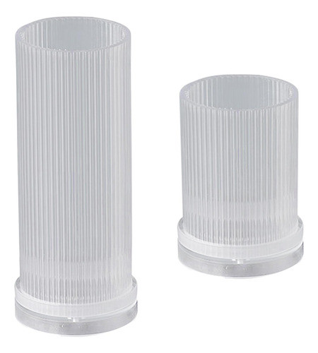 2 Peças Modelo Pilar Grande Cilindro Rib Fazendo Faça 0