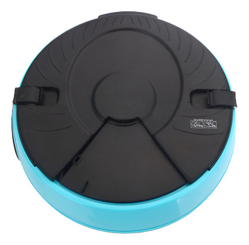 Pf-18 6-comida Alimentador De Mascotas Automático Azul Claro 0