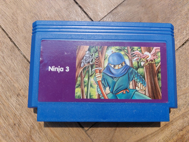 Family Game Juego Ninja 3 Para Consolas Family 8bits 0