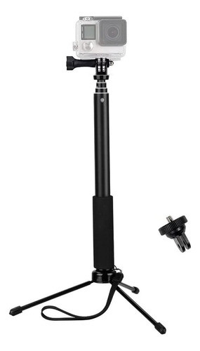 Tripode Palo De Selfie Extensible Para Camara Universal 0