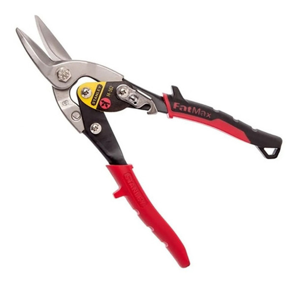 Tijera Aviacion Corta Chapa Stanley Fatmax 14-562 Corte Izq 0 Tijera Aviacion Corta Chapa Stanley Fatmax 14-562 Corte Izq 0