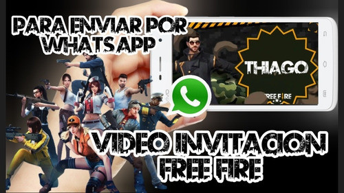 Video Invitación Free Fire 0